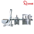 Sauce / Ketchup Filling capping Labeling Production Line